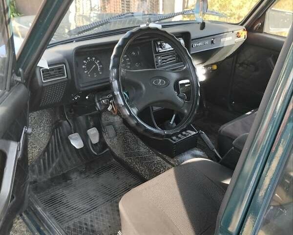 Зеленый ВАЗ 2107, объемом двигателя 0 л и пробегом 133 тыс. км за 2800 $, фото 10 на Automoto.ua