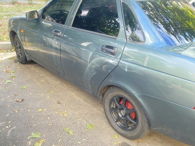 Зеленый ВАЗ 2107, объемом двигателя 1.6 л и пробегом 230 тыс. км за 2500 $, фото 6 на Automoto.ua