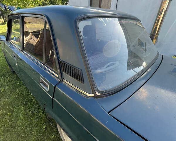 Зеленый ВАЗ 2107, объемом двигателя 1.5 л и пробегом 280 тыс. км за 850 $, фото 1 на Automoto.ua