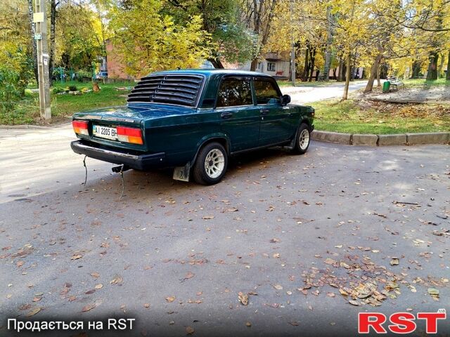 Зелений ВАЗ 2107, об'ємом двигуна 1.6 л та пробігом 63 тис. км за 2450 $, фото 1 на Automoto.ua