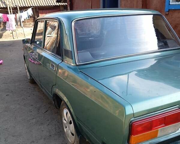 Зеленый ВАЗ 2107, объемом двигателя 1.5 л и пробегом 31 тыс. км за 1500 $, фото 1 на Automoto.ua