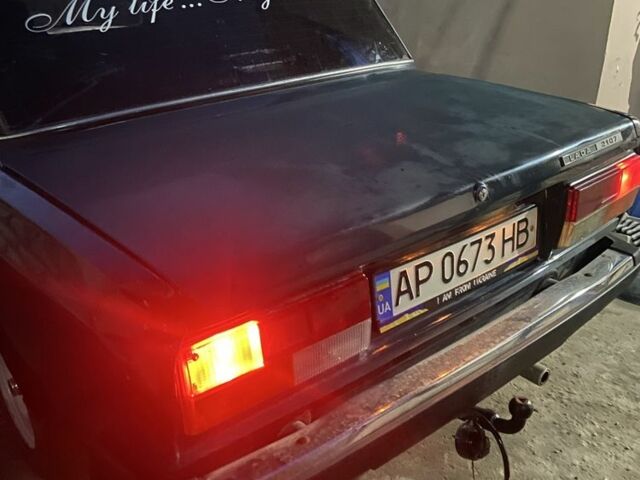 Зеленый ВАЗ 2107, объемом двигателя 1.5 л и пробегом 510 тыс. км за 1500 $, фото 7 на Automoto.ua