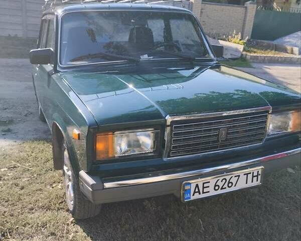 Зеленый ВАЗ 2107, объемом двигателя 0 л и пробегом 133 тыс. км за 2800 $, фото 2 на Automoto.ua