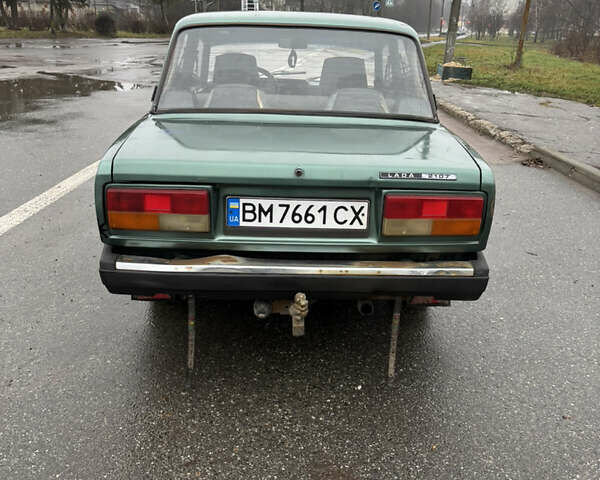 Зелений ВАЗ 2107, об'ємом двигуна 1.45 л та пробігом 155 тис. км за 999 $, фото 3 на Automoto.ua