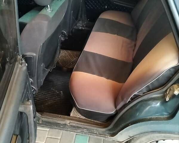 Зеленый ВАЗ 2107, объемом двигателя 1.1 л и пробегом 574 тыс. км за 1300 $, фото 5 на Automoto.ua