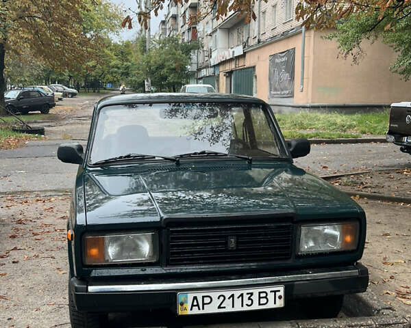 Зеленый ВАЗ 2107, объемом двигателя 1.5 л и пробегом 100 тыс. км за 3500 $, фото 7 на Automoto.ua