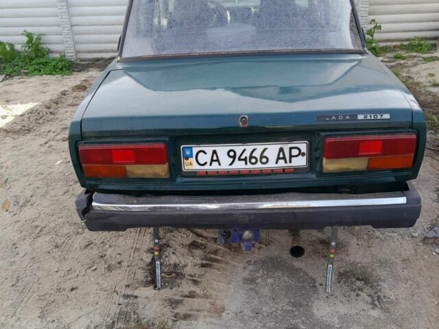 Зелений ВАЗ 2107, об'ємом двигуна 0 л та пробігом 100 тис. км за 597 $, фото 1 на Automoto.ua