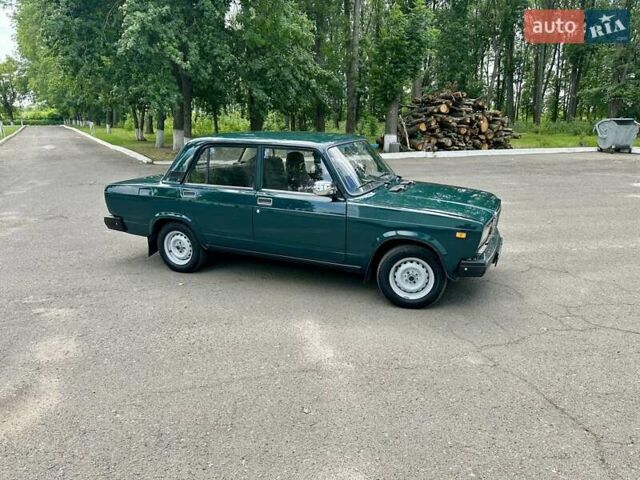 Зелений ВАЗ 2107, об'ємом двигуна 1.5 л та пробігом 87 тис. км за 2697 $, фото 16 на Automoto.ua