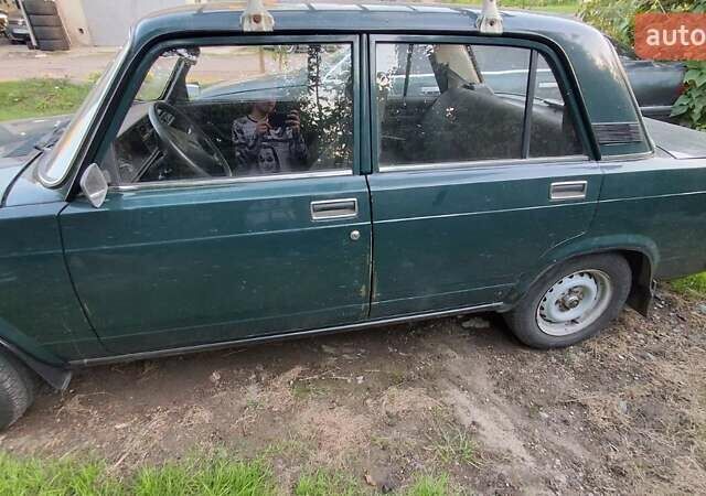 Зелений ВАЗ 2107, об'ємом двигуна 1.6 л та пробігом 70 тис. км за 1499 $, фото 5 на Automoto.ua