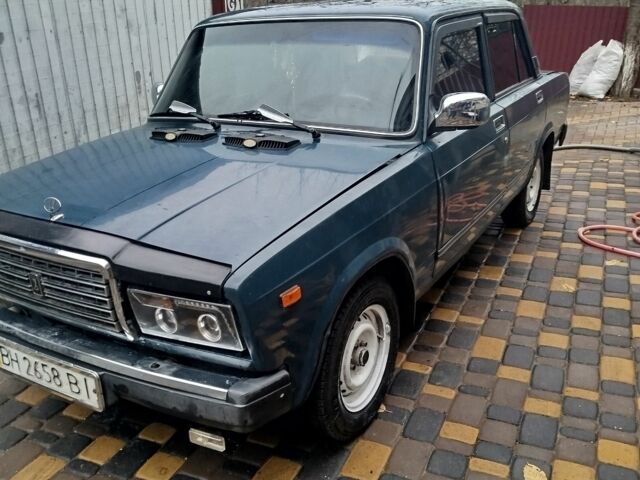 Зеленый ВАЗ 2107, объемом двигателя 0 л и пробегом 94 тыс. км за 1350 $, фото 1 на Automoto.ua