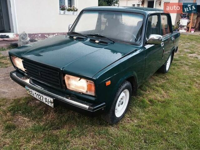 Зеленый ВАЗ 2107, объемом двигателя 1.5 л и пробегом 124 тыс. км за 1250 $, фото 15 на Automoto.ua