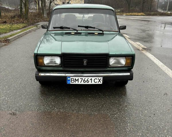 Зелений ВАЗ 2107, об'ємом двигуна 1.45 л та пробігом 155 тис. км за 999 $, фото 7 на Automoto.ua