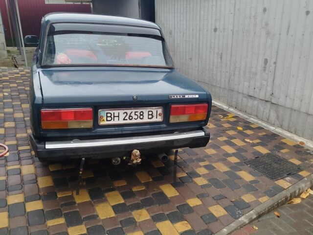 Зеленый ВАЗ 2107, объемом двигателя 0 л и пробегом 94 тыс. км за 1350 $, фото 7 на Automoto.ua