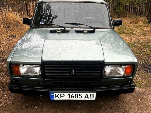 Зеленый ВАЗ 2107, объемом двигателя 1.5 л и пробегом 95 тыс. км за 1699 $, фото 2 на Automoto.ua