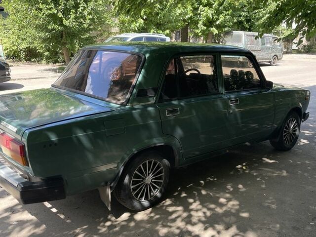 Зелений ВАЗ 2107, об'ємом двигуна 1.5 л та пробігом 138 тис. км за 1600 $, фото 1 на Automoto.ua