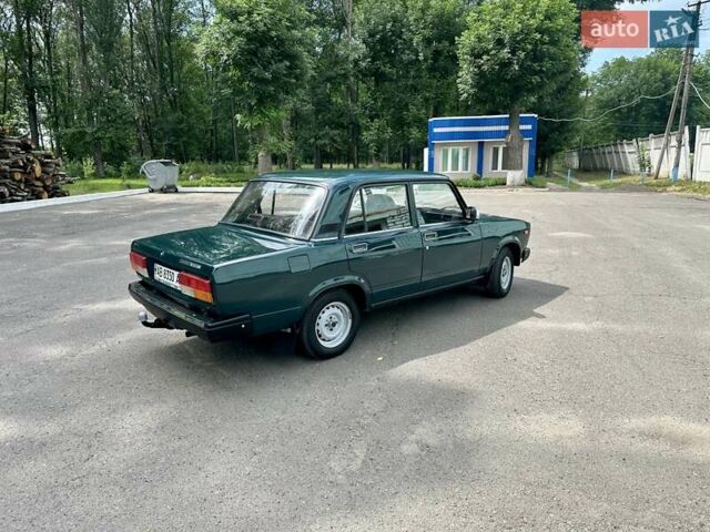 Зелений ВАЗ 2107, об'ємом двигуна 1.5 л та пробігом 87 тис. км за 2697 $, фото 14 на Automoto.ua