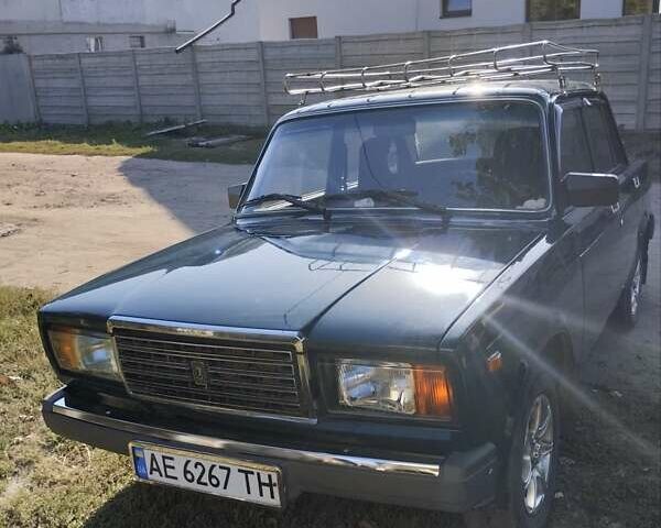 Зеленый ВАЗ 2107, объемом двигателя 0 л и пробегом 133 тыс. км за 2800 $, фото 4 на Automoto.ua
