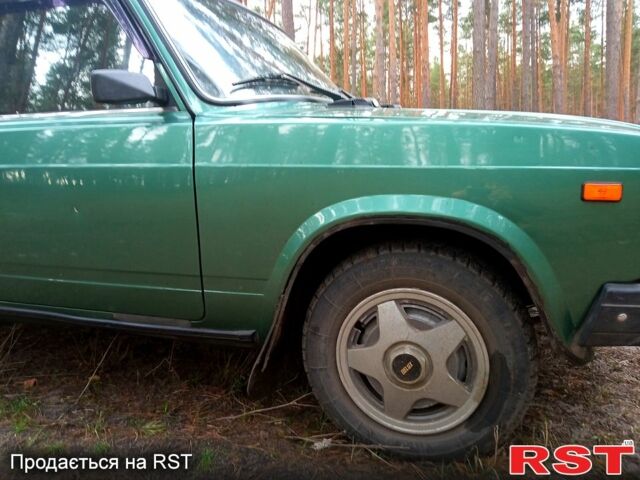 ВАЗ 2107 2007 в Лебедине на Automoto.ua Зеленый ВАЗ 2107, объемом двигателя 1.5 л и пробегом 71 тыс. км за 1500 $, фото 3 на Automoto.ua