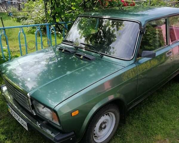Зеленый ВАЗ 2107, объемом двигателя 0 л и пробегом 66 тыс. км за 1800 $, фото 2 на Automoto.ua