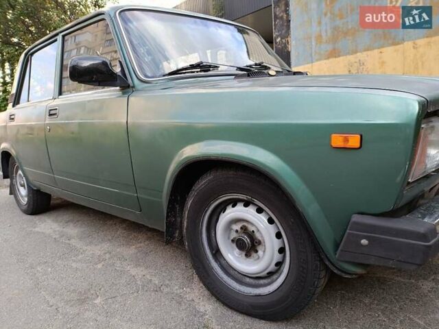 Зеленый ВАЗ 2107, объемом двигателя 1.6 л и пробегом 96 тыс. км за 1500 $, фото 8 на Automoto.ua