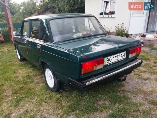 Зеленый ВАЗ 2107, объемом двигателя 1.5 л и пробегом 124 тыс. км за 1250 $, фото 18 на Automoto.ua