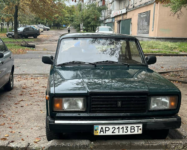 Зеленый ВАЗ 2107, объемом двигателя 1.5 л и пробегом 100 тыс. км за 3500 $, фото 5 на Automoto.ua