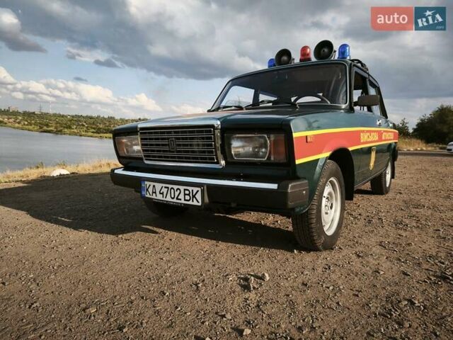 Зеленый ВАЗ 2107, объемом двигателя 1.6 л и пробегом 10 тыс. км за 8500 $, фото 18 на Automoto.ua