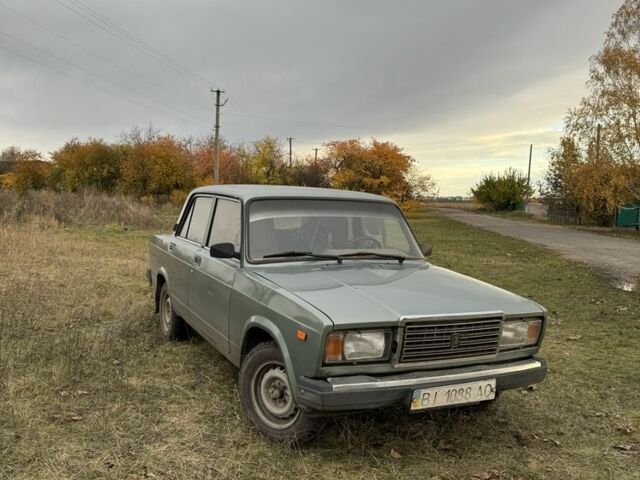 ВАЗ 2107 2007 у Полтаві на Automoto.ua Зелений ВАЗ 2107, об'ємом двигуна 0 л та пробігом 87 тис. км за 1500 $, фото 4 на Automoto.ua