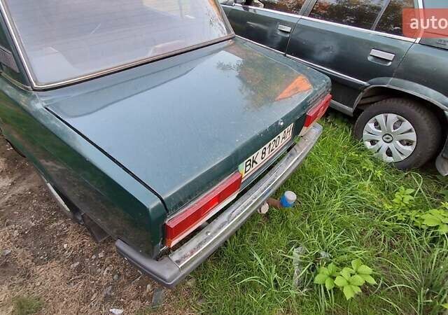 Зелений ВАЗ 2107, об'ємом двигуна 1.6 л та пробігом 70 тис. км за 1299 $, фото 6 на Automoto.ua