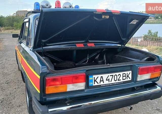 Зеленый ВАЗ 2107, объемом двигателя 1.6 л и пробегом 10 тыс. км за 8500 $, фото 8 на Automoto.ua