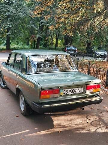 Зеленый ВАЗ 2107, объемом двигателя 0 л и пробегом 25 тыс. км за 3499 $, фото 2 на Automoto.ua