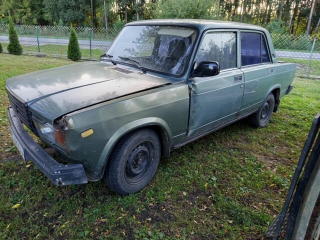 Зелений ВАЗ 2107, об'ємом двигуна 0 л та пробігом 270 тис. км за 330 $, фото 1 на Automoto.ua