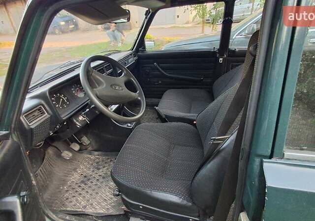 Зелений ВАЗ 2107, об'ємом двигуна 1.6 л та пробігом 70 тис. км за 1299 $, фото 15 на Automoto.ua