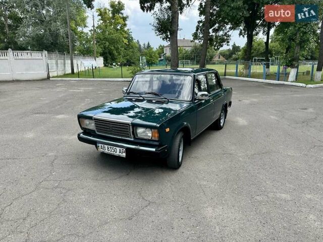 Зелений ВАЗ 2107, об'ємом двигуна 1.5 л та пробігом 87 тис. км за 2697 $, фото 4 на Automoto.ua