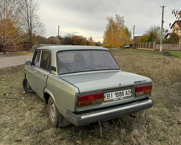ВАЗ 2107 2007 в Полтаве на Automoto.ua Зеленый ВАЗ 2107, объемом двигателя 1.45 л и пробегом 87 тыс. км за 1500 $, фото 2 на Automoto.ua