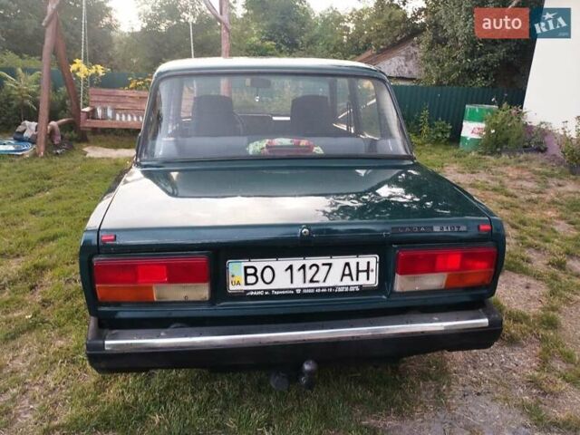 Зеленый ВАЗ 2107, объемом двигателя 1.5 л и пробегом 124 тыс. км за 1250 $, фото 22 на Automoto.ua