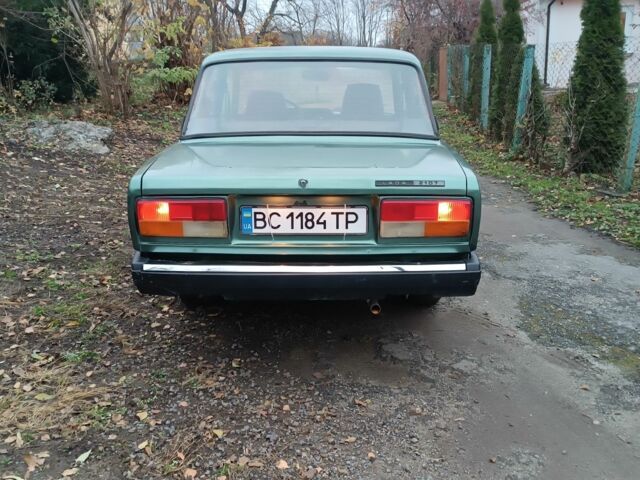 Зеленый ВАЗ 2107, объемом двигателя 1.5 л и пробегом 92 тыс. км за 1300 $, фото 1 на Automoto.ua