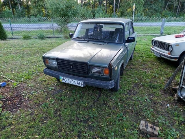 Зелений ВАЗ 2107, об'ємом двигуна 0 л та пробігом 270 тис. км за 330 $, фото 2 на Automoto.ua