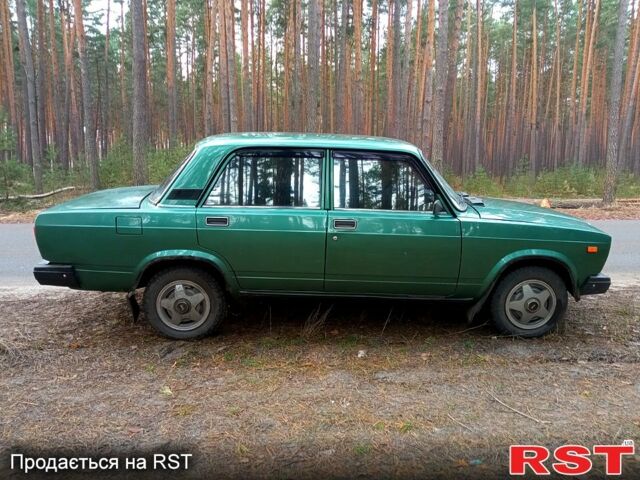 ВАЗ 2107 2007 в Лебедине на Automoto.ua Зеленый ВАЗ 2107, объемом двигателя 1.5 л и пробегом 71 тыс. км за 1500 $, фото 5 на Automoto.ua