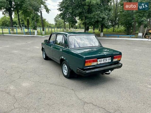 Зелений ВАЗ 2107, об'ємом двигуна 1.5 л та пробігом 87 тис. км за 2697 $, фото 22 на Automoto.ua