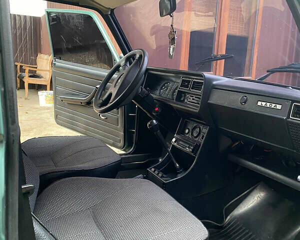 Зелений ВАЗ 2107, об'ємом двигуна 1.5 л та пробігом 75 тис. км за 2300 $, фото 5 на Automoto.ua