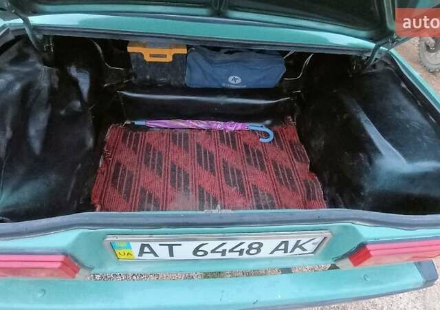 Зелений ВАЗ 2107, об'ємом двигуна 1.5 л та пробігом 120 тис. км за 1700 $, фото 10 на Automoto.ua