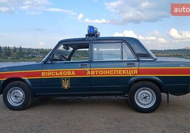 Зеленый ВАЗ 2107, объемом двигателя 1.6 л и пробегом 10 тыс. км за 8500 $, фото 9 на Automoto.ua