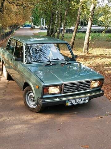 Зеленый ВАЗ 2107, объемом двигателя 0 л и пробегом 25 тыс. км за 3499 $, фото 13 на Automoto.ua