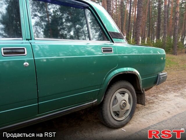 ВАЗ 2107 2007 в Лебедине на Automoto.ua Зеленый ВАЗ 2107, объемом двигателя 1.5 л и пробегом 71 тыс. км за 1500 $, фото 8 на Automoto.ua