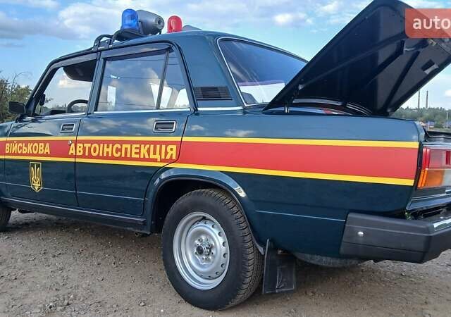 Зеленый ВАЗ 2107, объемом двигателя 1.6 л и пробегом 10 тыс. км за 8500 $, фото 6 на Automoto.ua