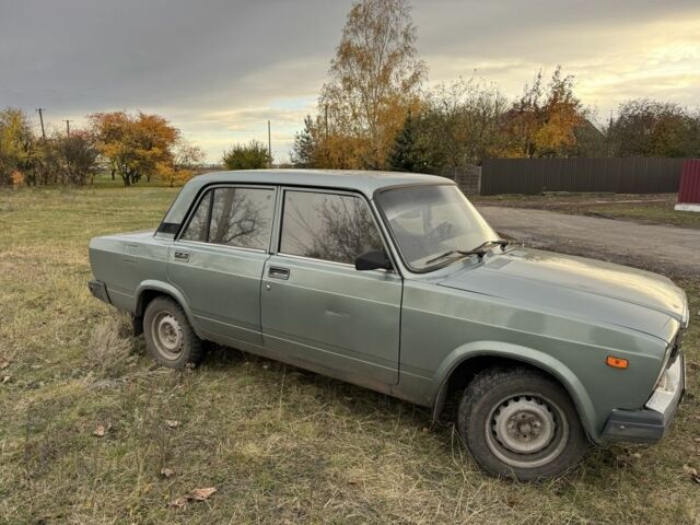 ВАЗ 2107 2007 у Полтаві на Automoto.ua Зелений ВАЗ 2107, об'ємом двигуна 0 л та пробігом 87 тис. км за 1500 $, фото 3 на Automoto.ua