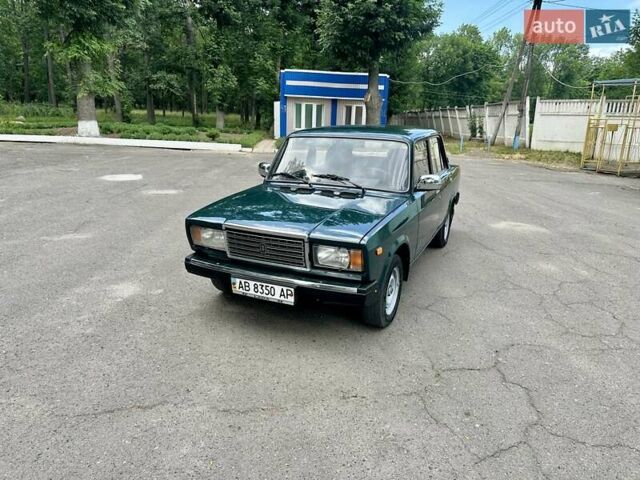 Зелений ВАЗ 2107, об'ємом двигуна 1.5 л та пробігом 87 тис. км за 2697 $, фото 20 на Automoto.ua
