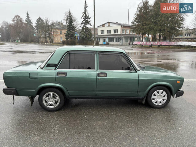 Зелений ВАЗ 2107, об'ємом двигуна 1.45 л та пробігом 155 тис. км за 999 $, фото 4 на Automoto.ua