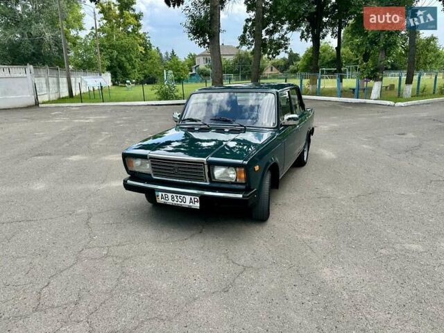 Зелений ВАЗ 2107, об'ємом двигуна 1.5 л та пробігом 87 тис. км за 2697 $, фото 2 на Automoto.ua
